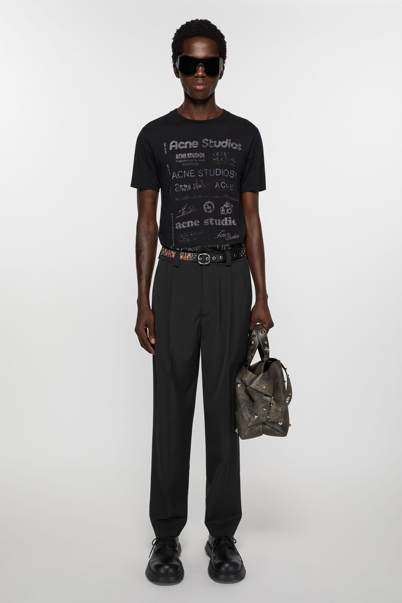 Acne Studios Tailored trousers - Black outlook