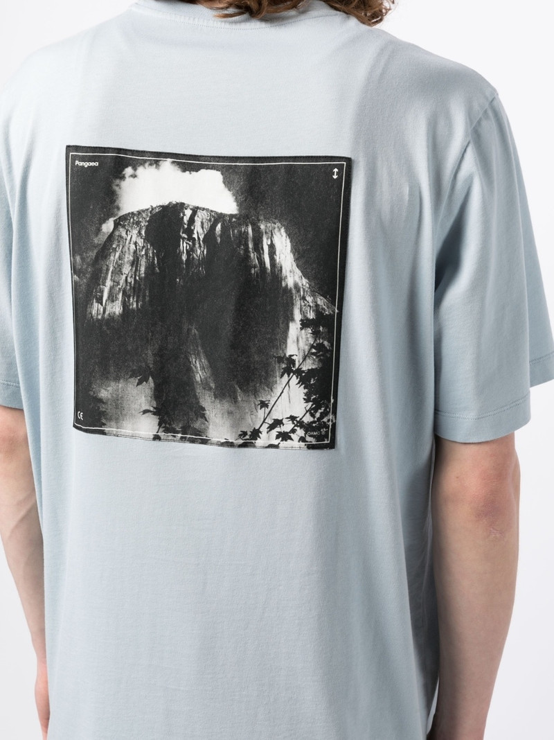 photograph-print cotton T-shirt 5