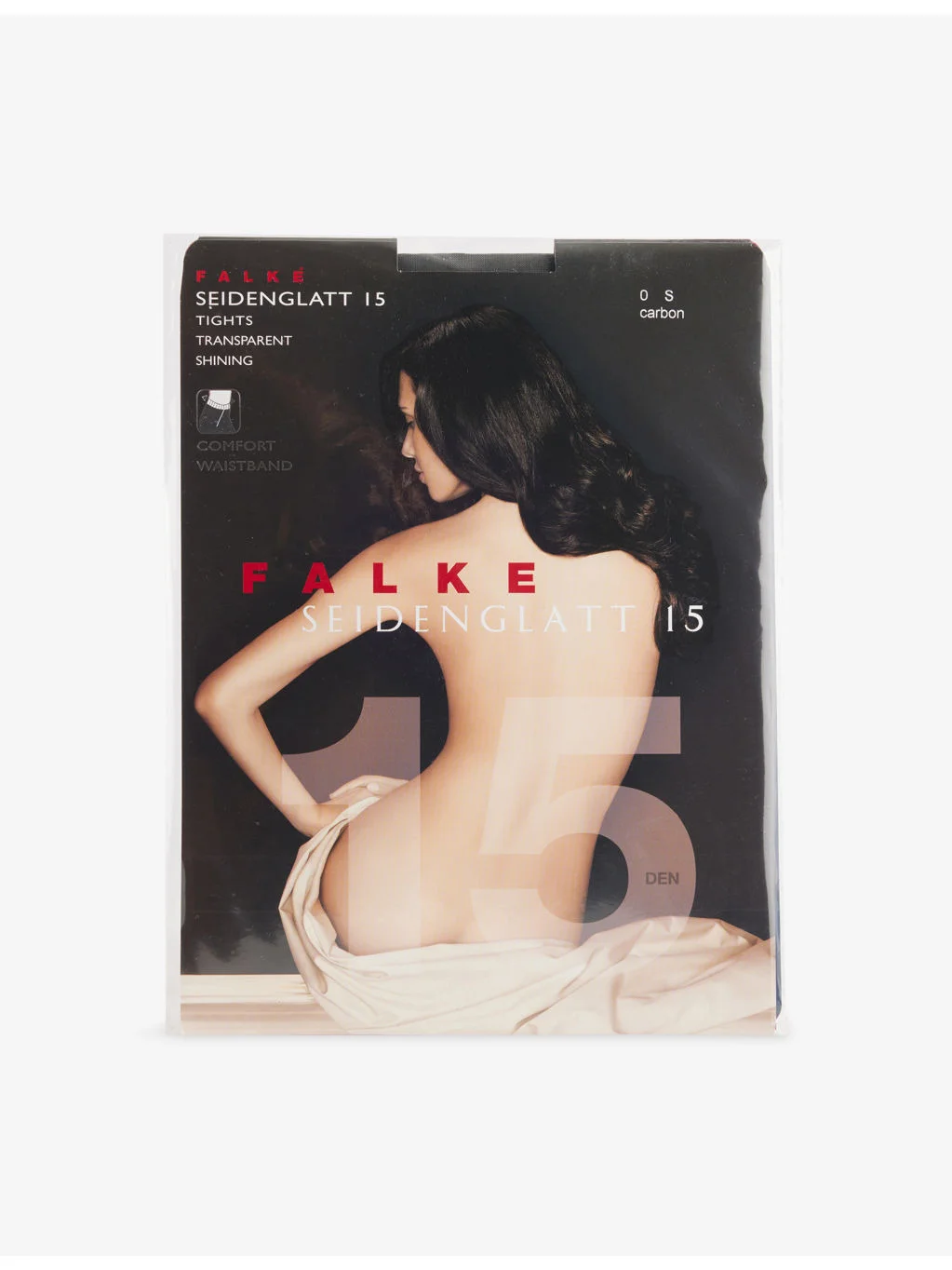 Seidenglatt 15 Denier Stretch-Woven Tights - 1