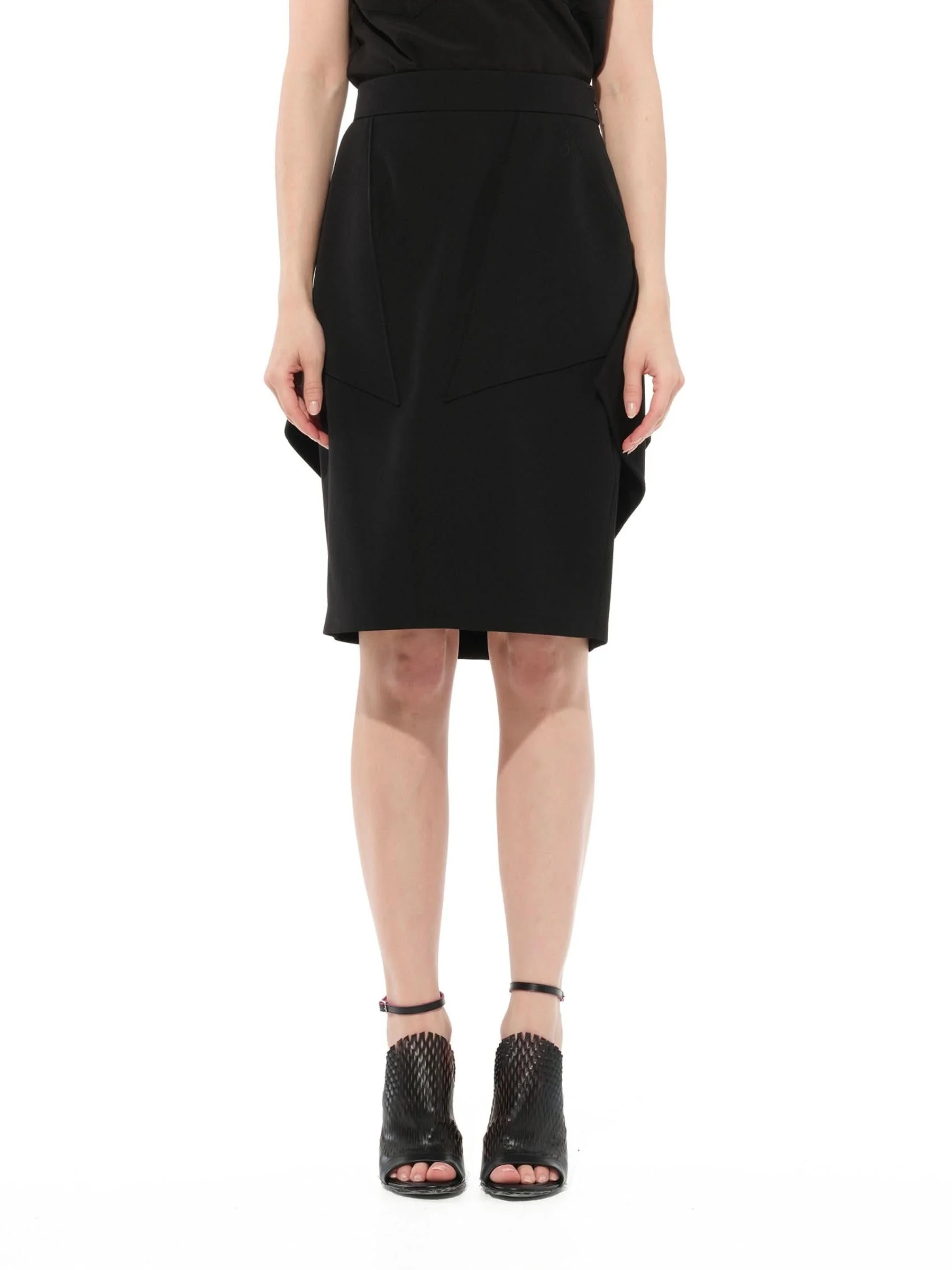Podium Skirt in Black - 1
