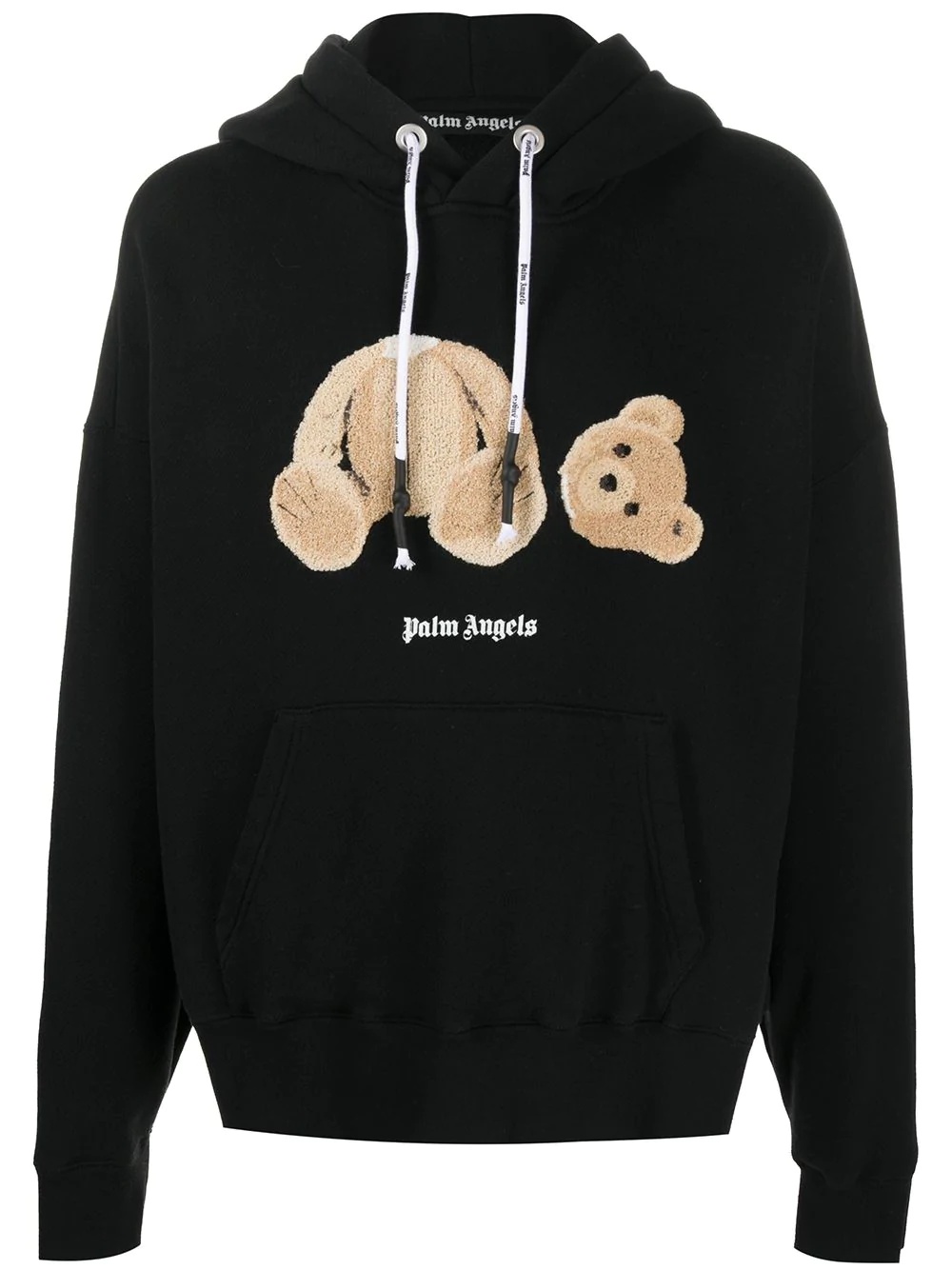 Palm Angels bear hoodie - 1