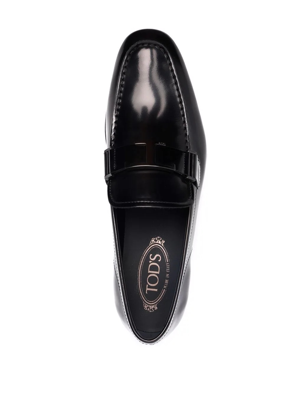 T monogram loafers - 4