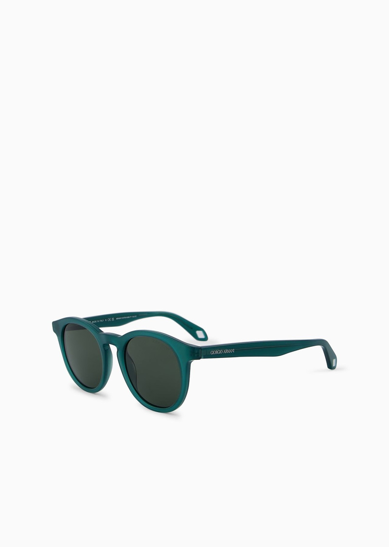 GIORGIO ARMANI Men’s Panto sunglasses outlook