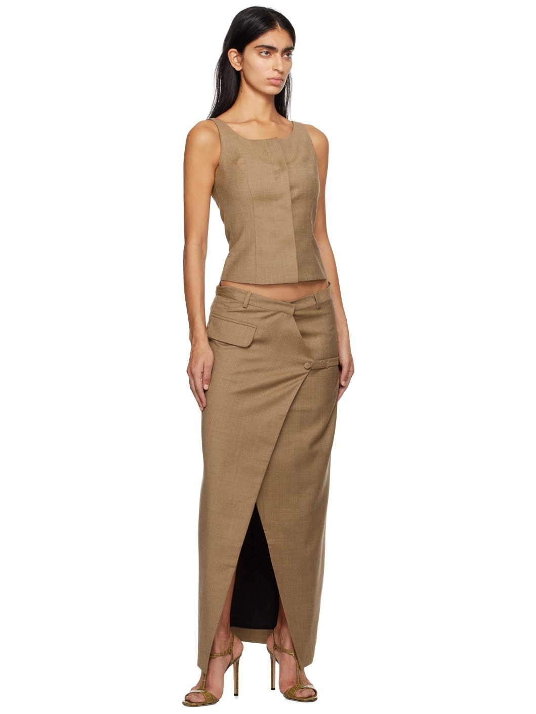Brown Menti Camisole - 4