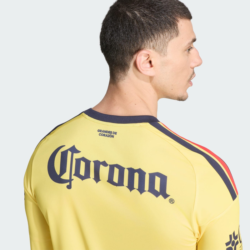 Club America 26/27 Home Jersey Long Sleeve 6