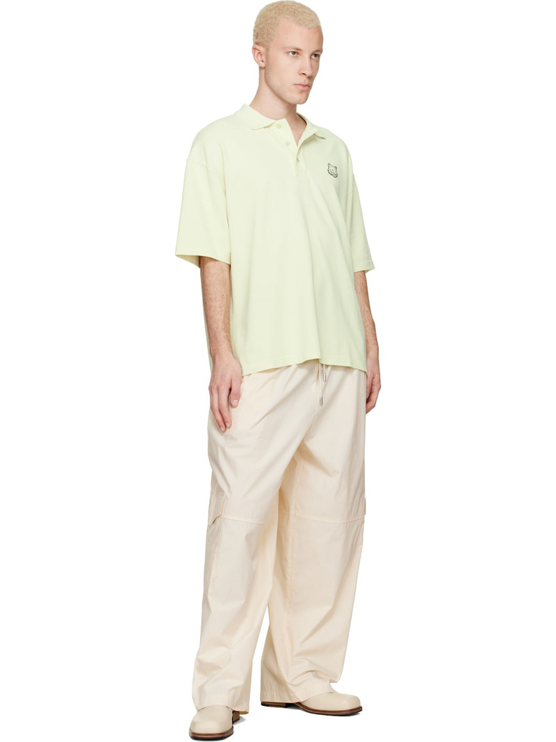 Maison Kitsuné Off-White Oversize Cargo Pants outlook