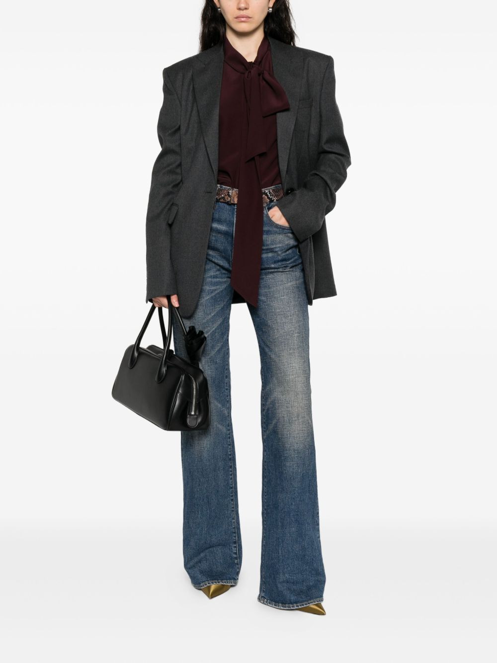 single-breasted blazer - 2