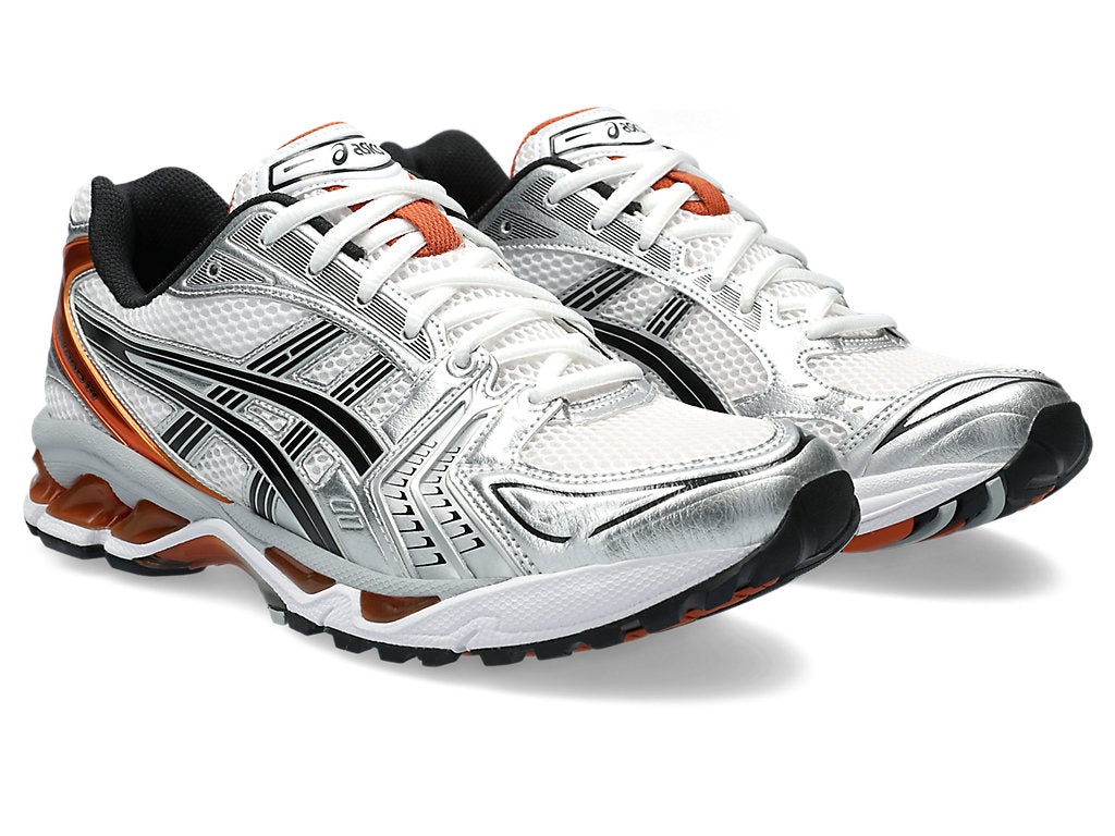 ASICS Gel-Kayano 14 'White Piquant Orange' 1201A019-109 - 2