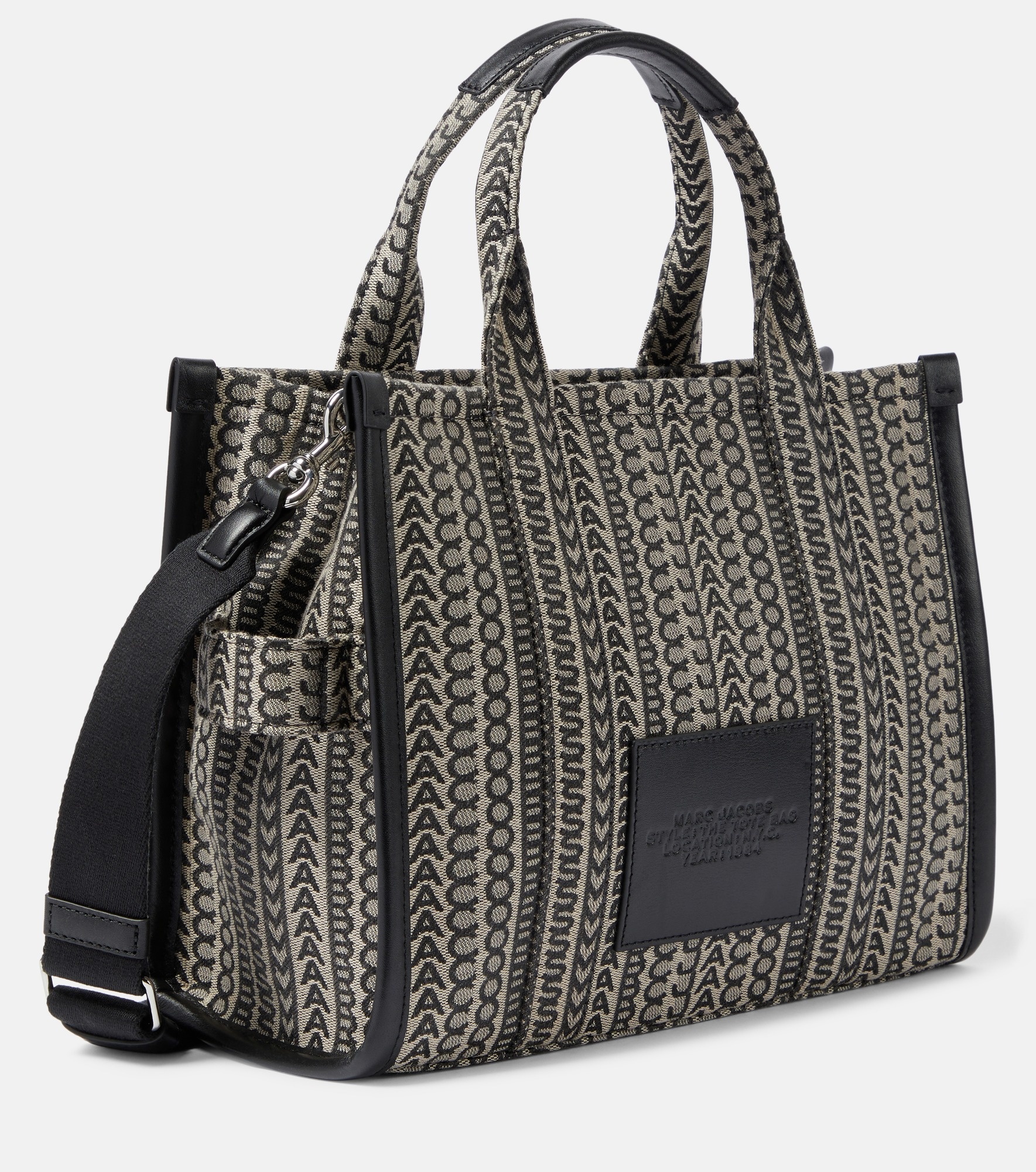 The Medium Monogram tote bag - 4