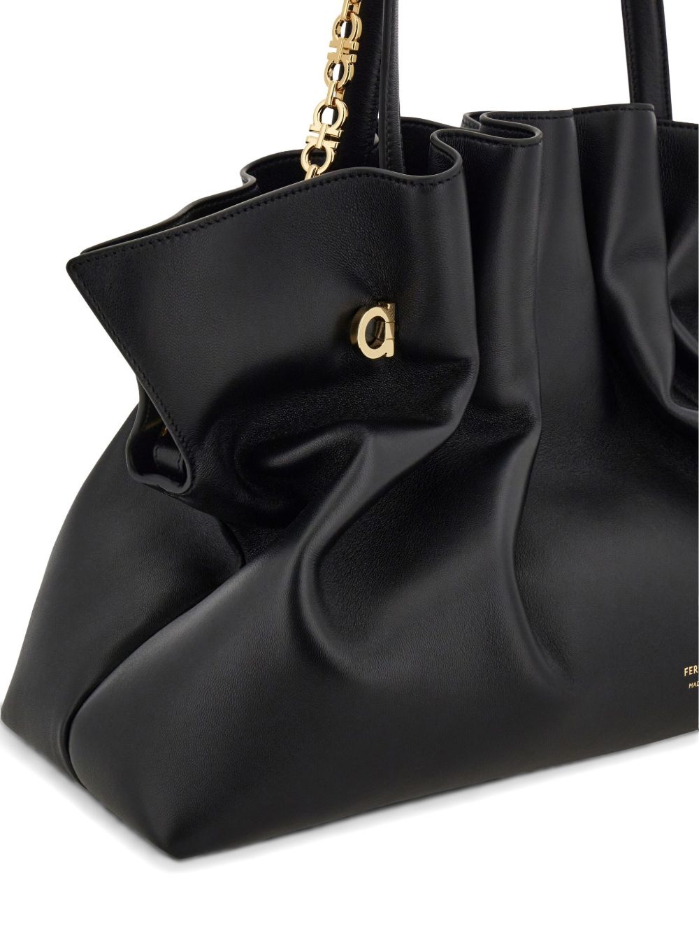 large Piercing shoulder bag - 6