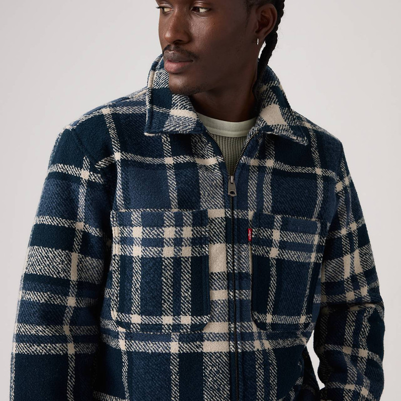 Levi's WOOL BLEND SHACKET outlook