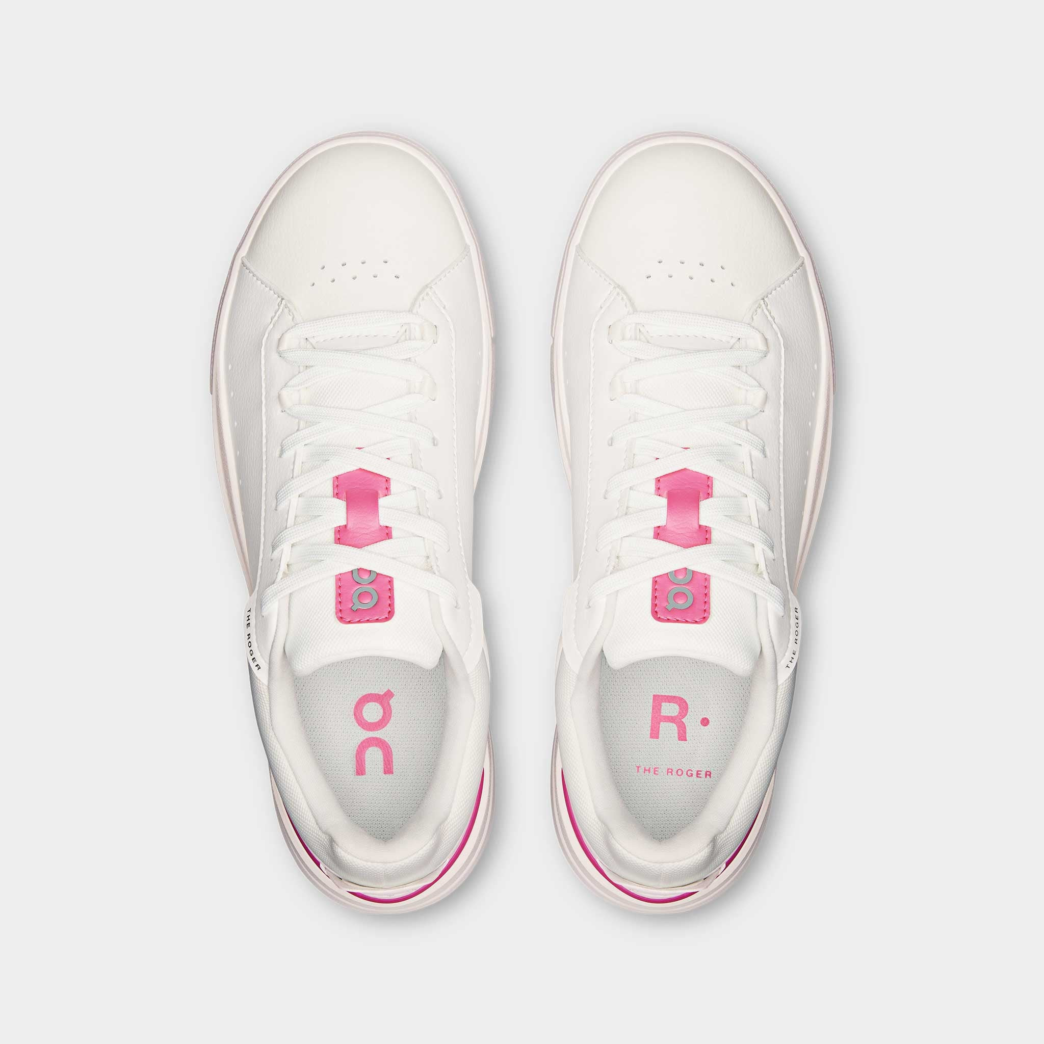 On The Roger Advantage Women's White/Pink - 3