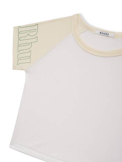 Rhude RHUDE LOGO BABY TEE outlook