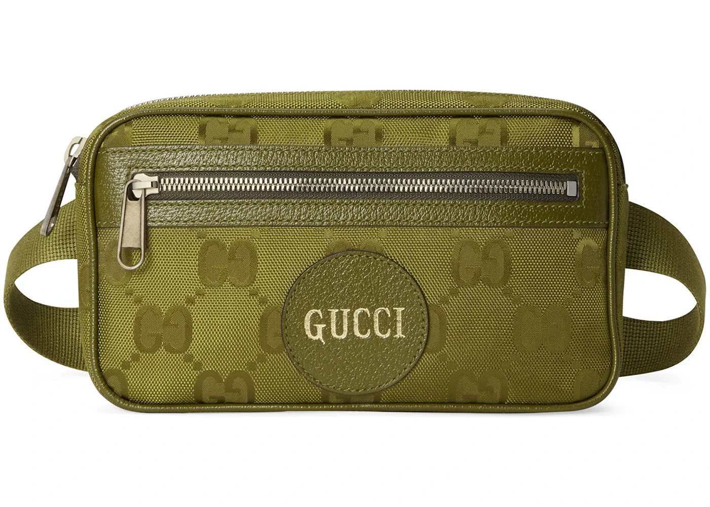Gucci Off The Grid Waist Bag Green - 1