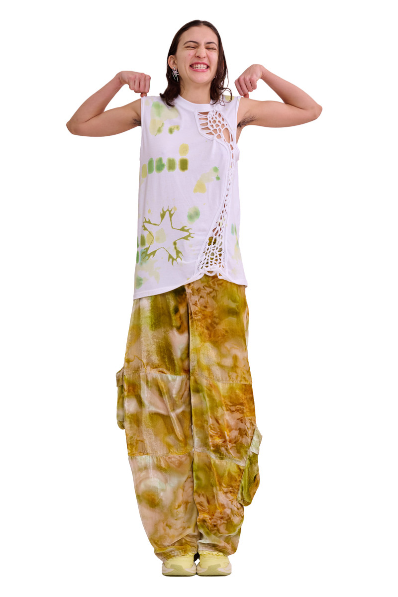 Collina Strada LIME STARBURST TOSH TANK outlook