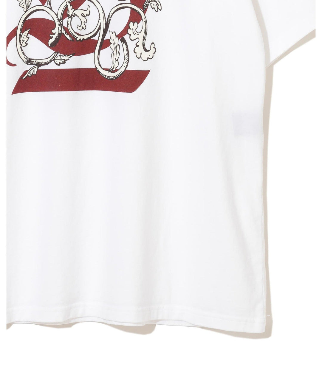 Short Sleeve Script Tee - 5