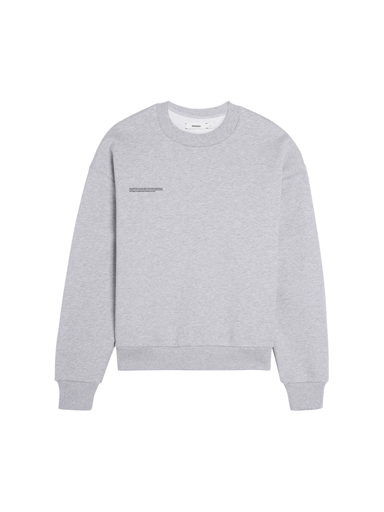 Mens 365 Midweight Sweatshirt - Grey Marl - 1