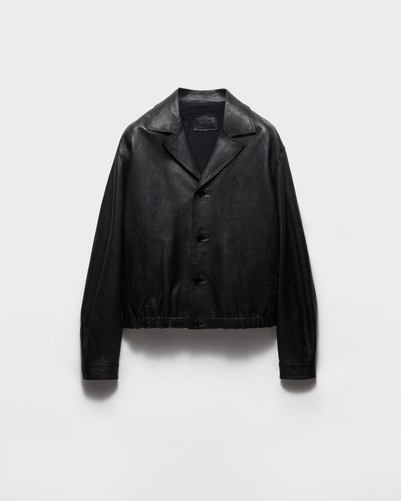 Nappa leather jacket 1