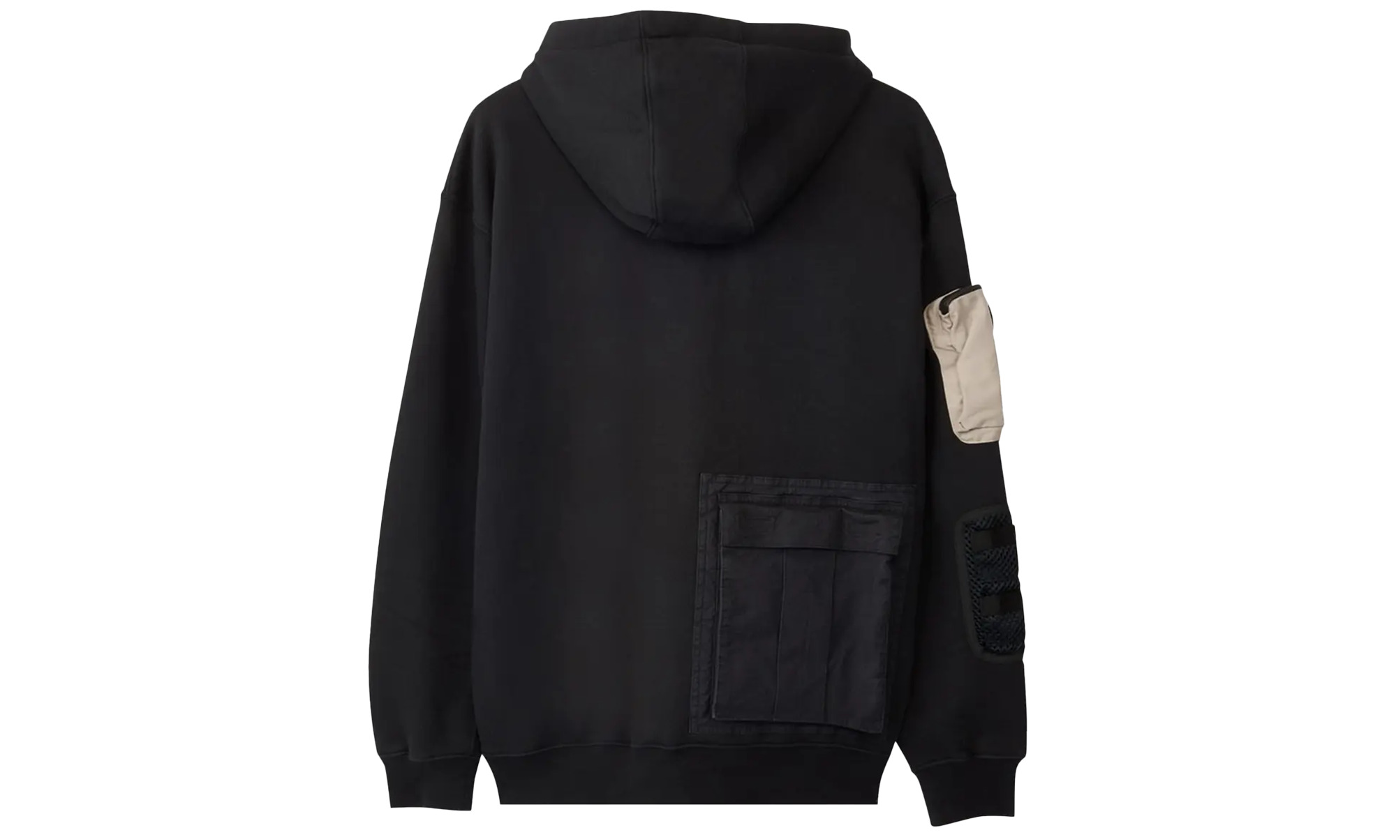 X CACTUS JACK BY TRAVIS SCOTT UTILITY HOODIE "Black" - 2