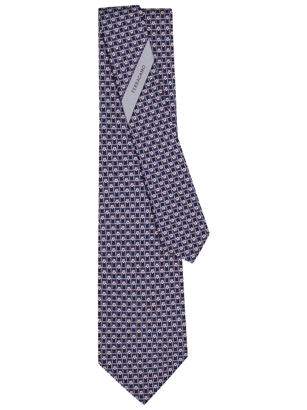 Silk Tie Tournament Print - 1