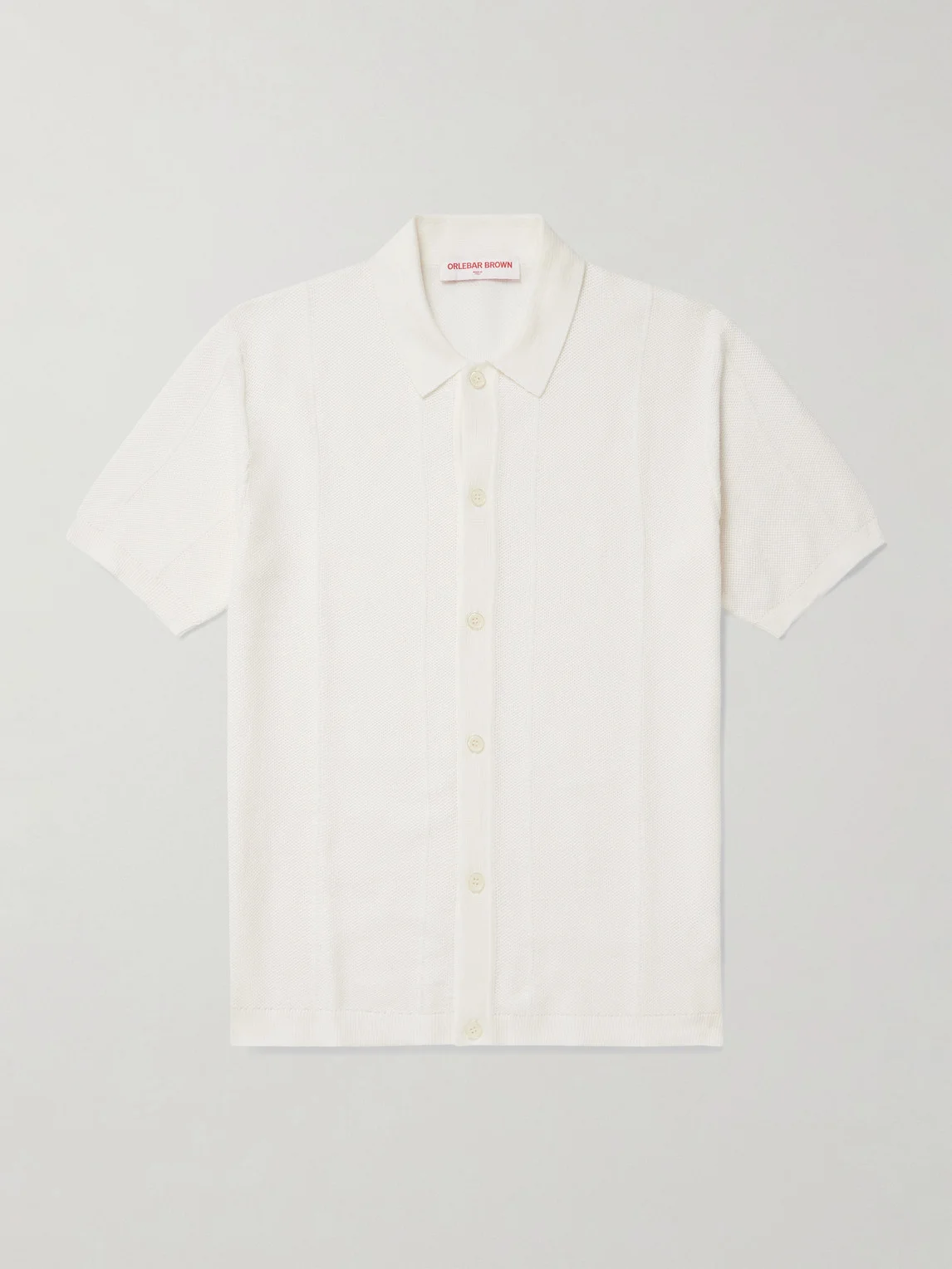 Tiernan Ribbed Cotton Shirt - 1