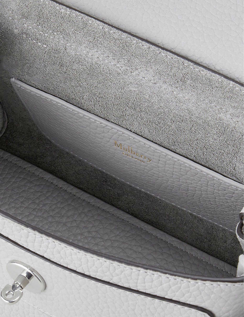Alexa mini leather satchel bag - 4