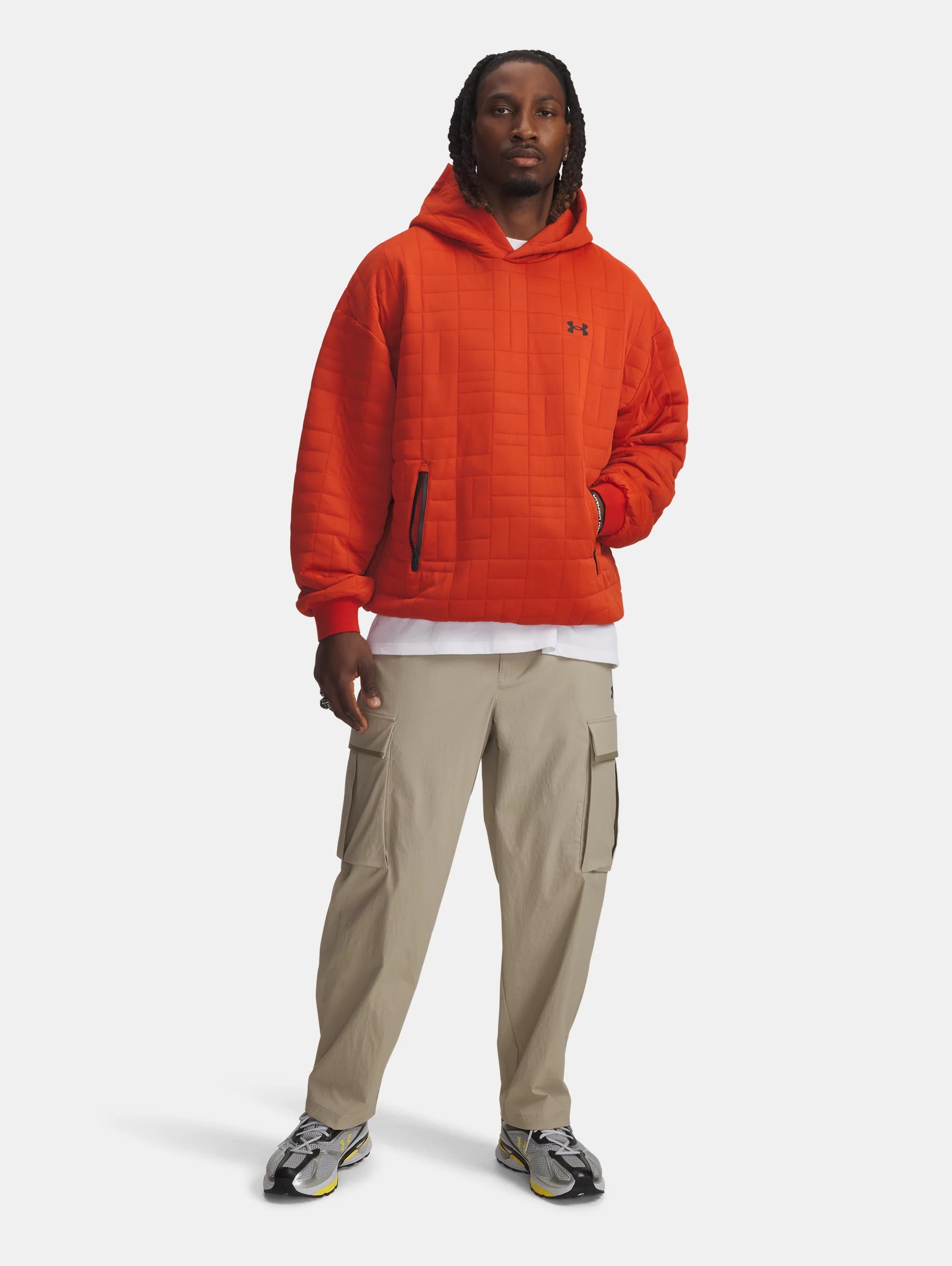 UA Unstoppable Textured Woven - 3