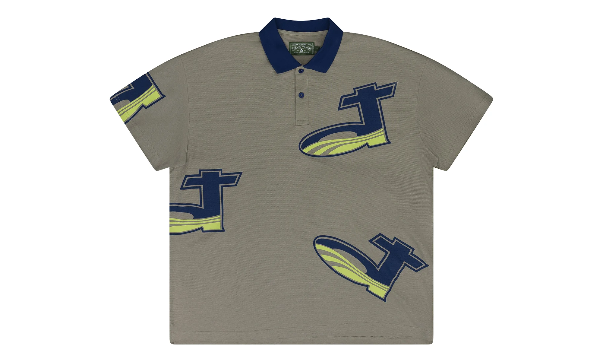 24 Polo T-Shirt "Grey" DT694 - 1