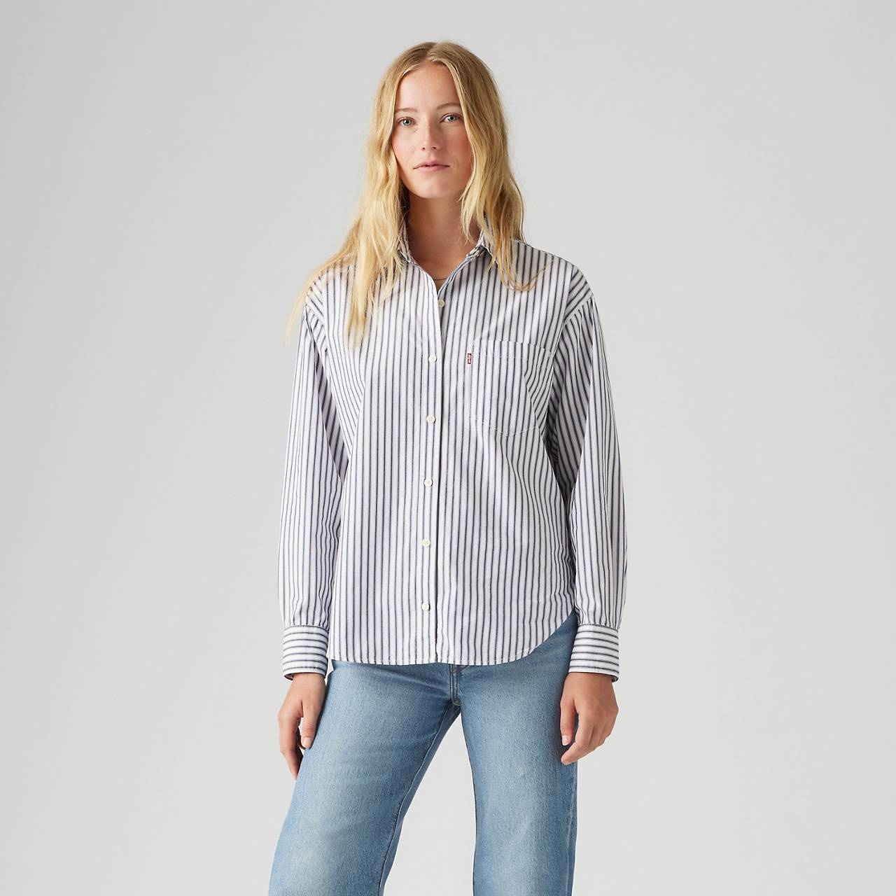 HARLIE BOYFRIEND SHIRT - 2