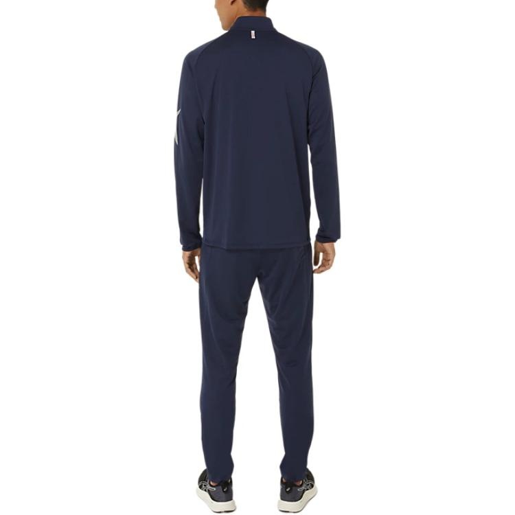ASICS A-I-M Dry Stretch Knit Pants 'Midnight' 2031E541-400 - 5