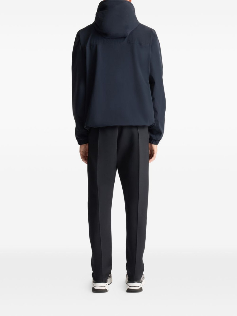 Trymir zip-up pocket-detail hooded jacket 3