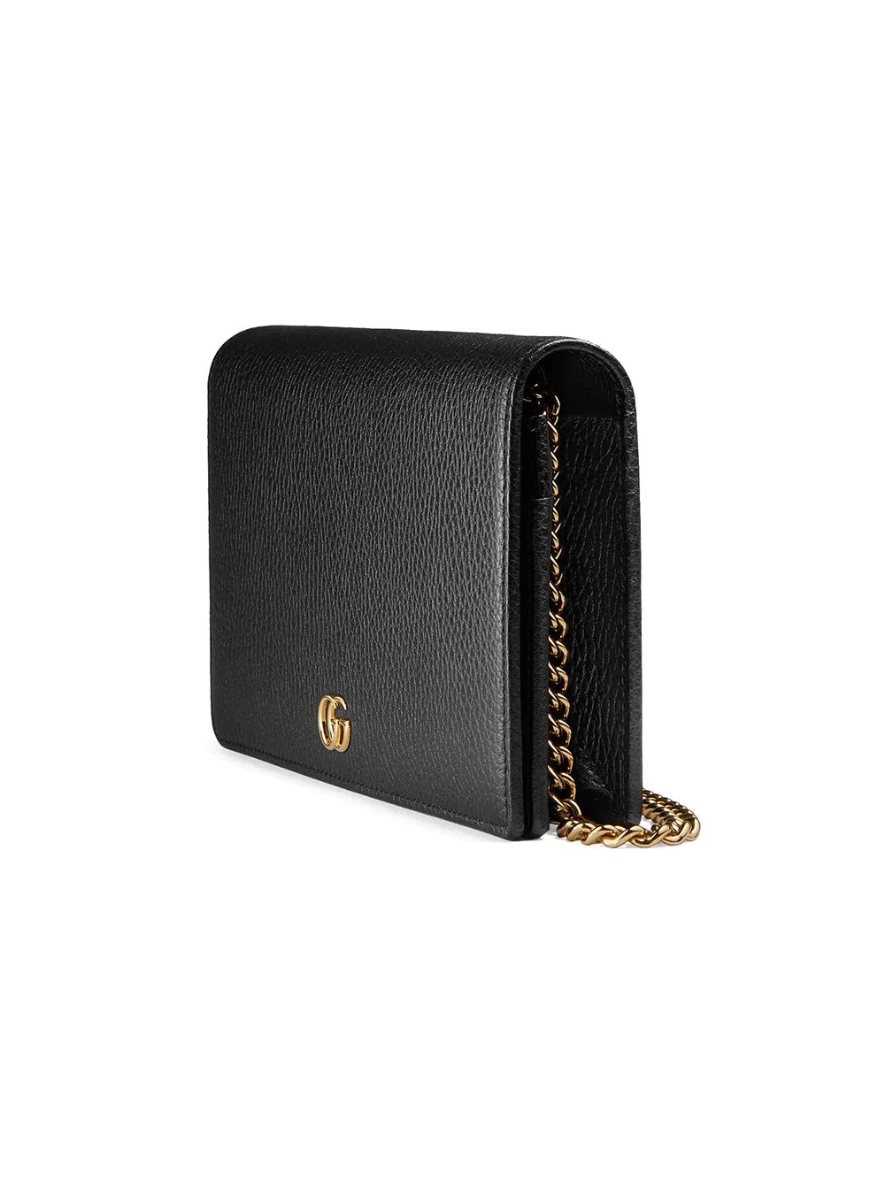 GG Marmont leather mini chain bag - 4