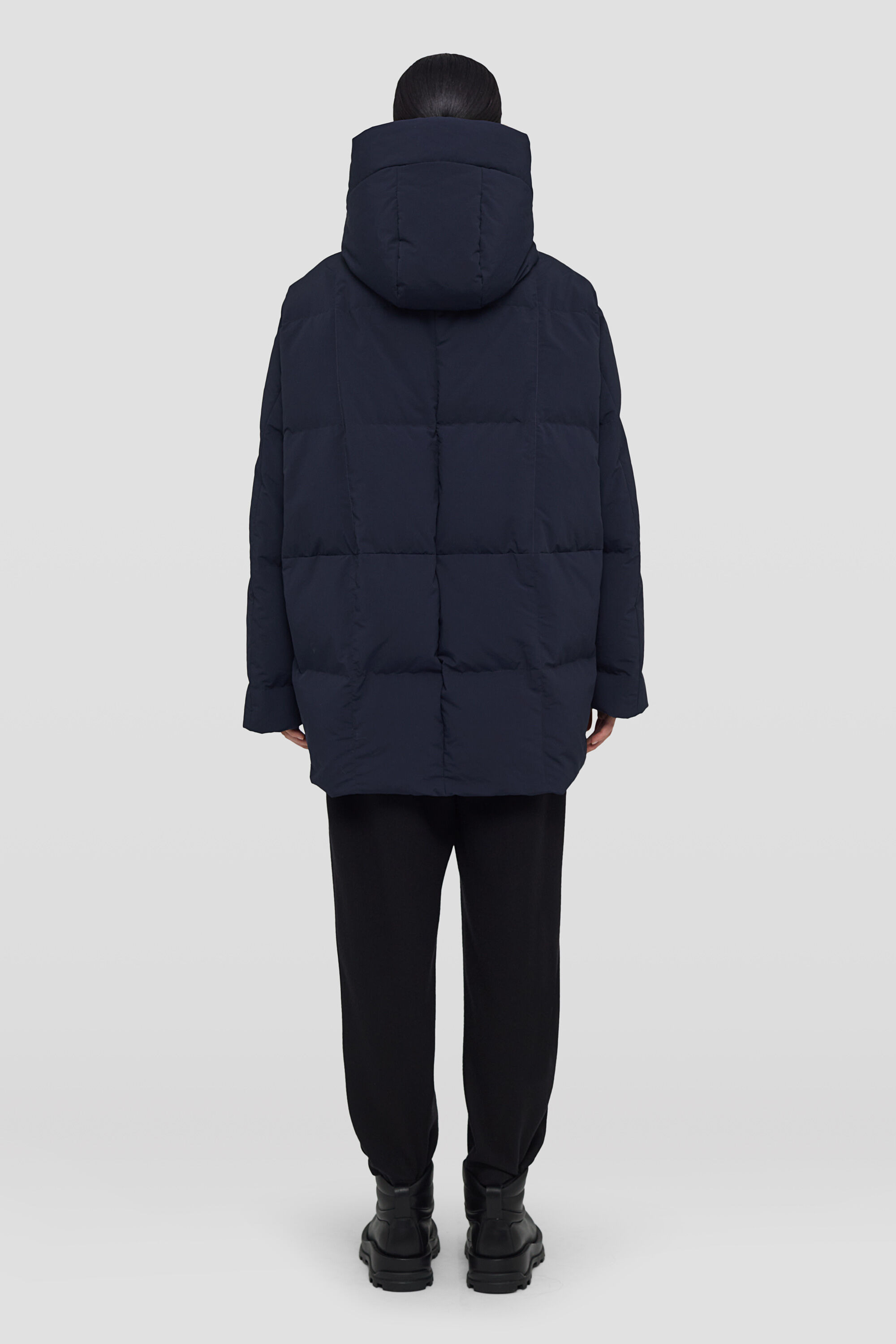 Quilted Down Jacket - 8