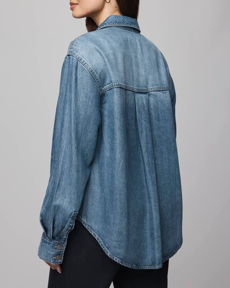 Lounge Denim Shacket 6