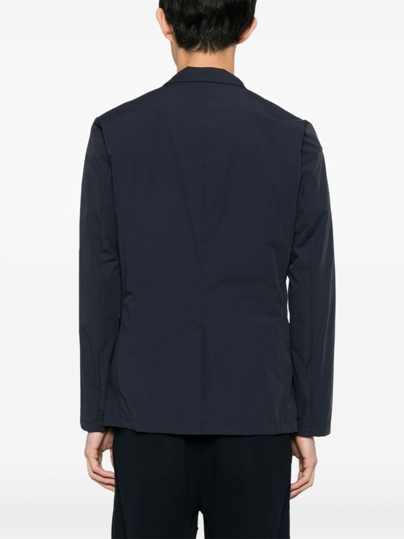 빛 매트 크레페 blazer 4