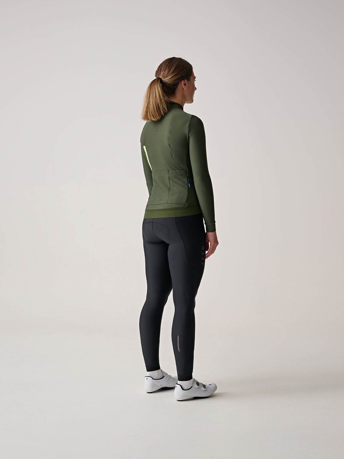 Women's Evade Thermal LS Jersey 2.0 - 4