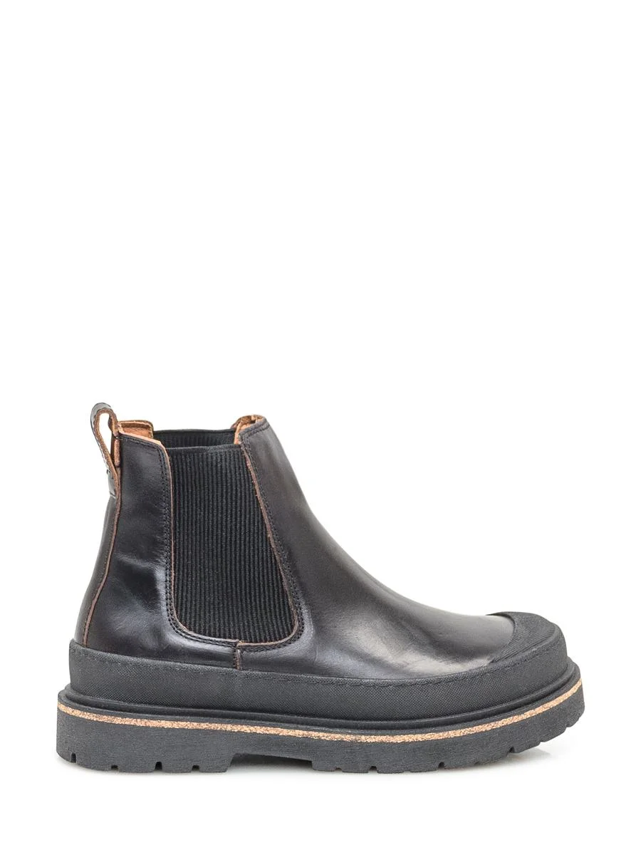 Birkenstock Birkenstock Chelsea Boots In Black Leather - 1