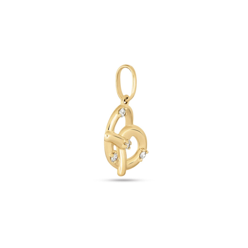 The Salt To My Pretzel Charm 3