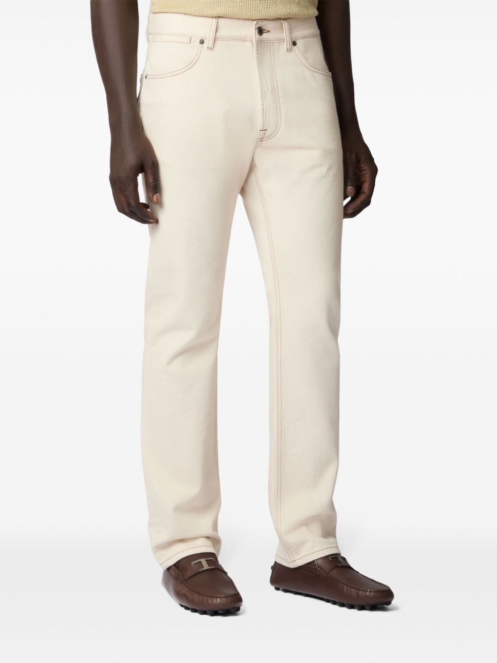 five-pocket regular jeans - 2