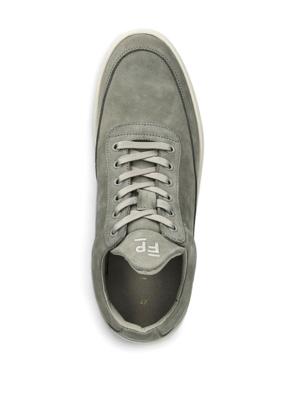 leather sneakers - 4