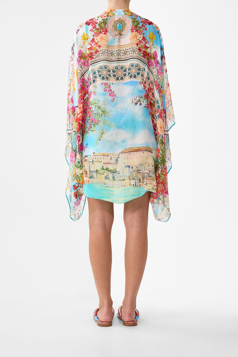 CAMILLA SILK CHIFFON SHRUG outlook