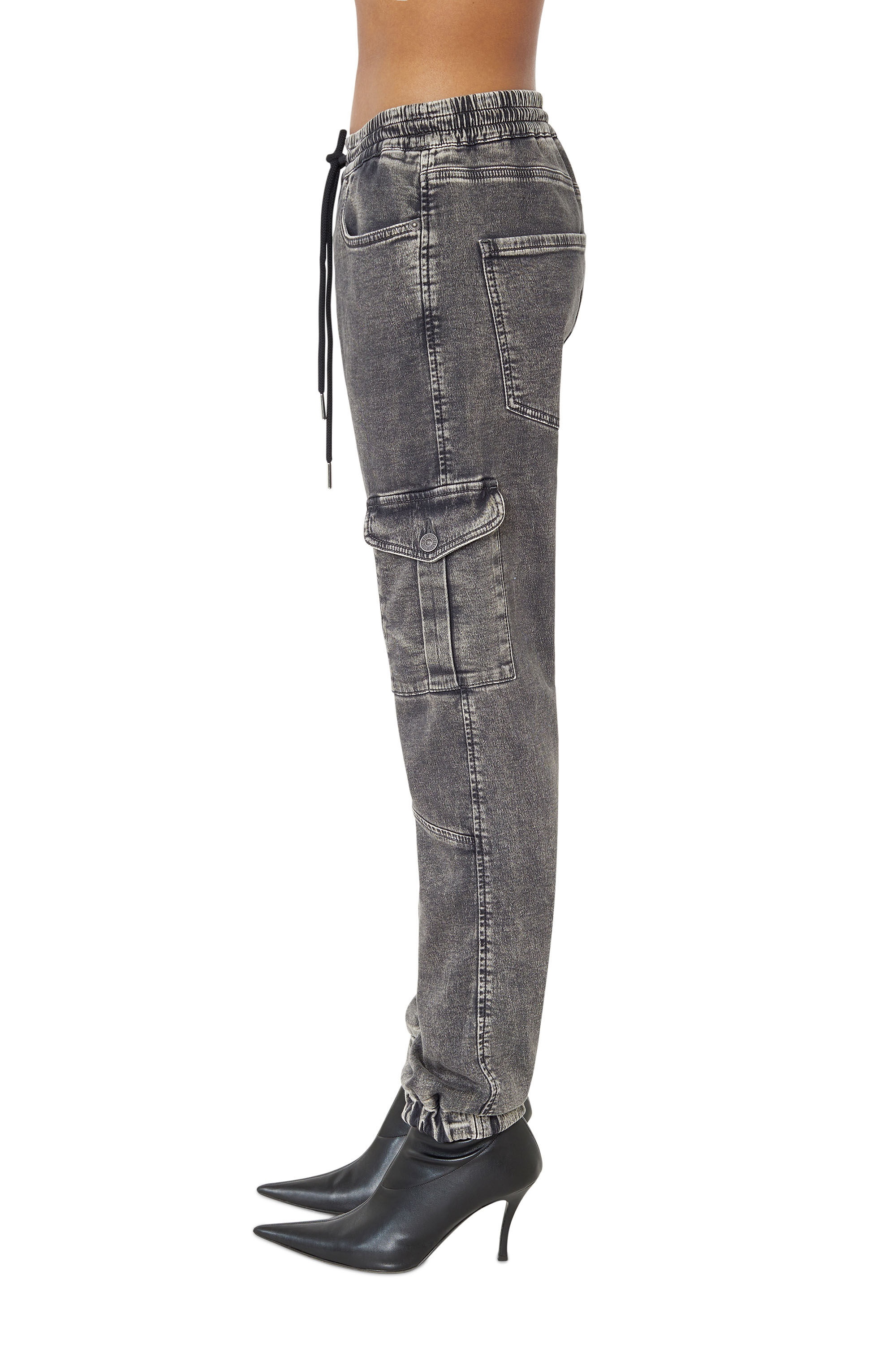 D-URSY TRACK DENIM 069ZF SLIM - 6