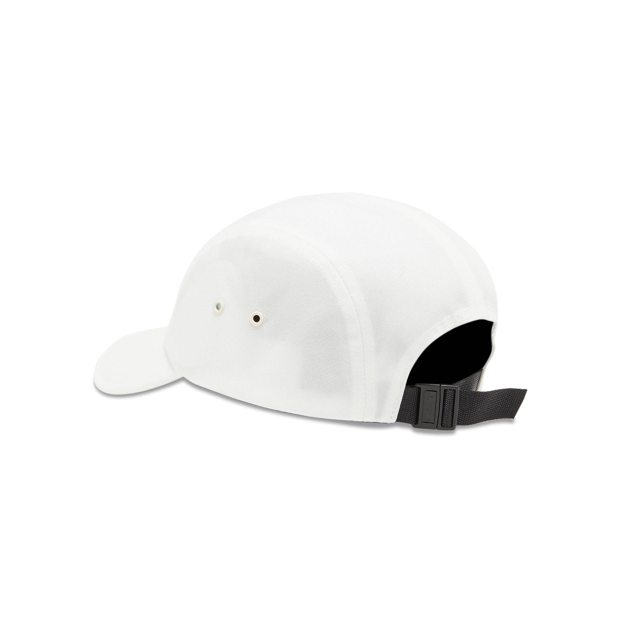 Supreme Glitter Cordura Camp Cap 'White' - 3