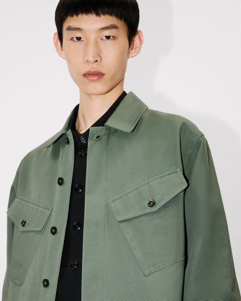 Overshirt in cotton 6