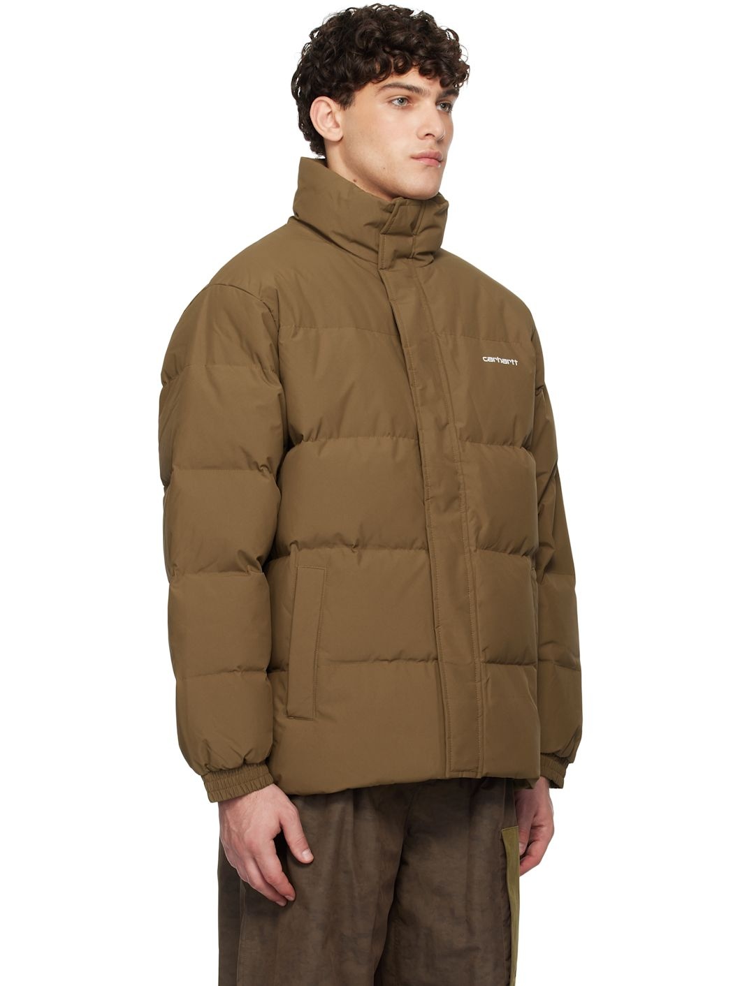 Brown Danville Down Jacket - 2