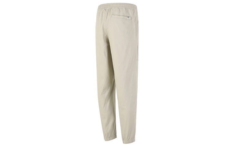 PUMA Downtown Twill Pants 'Beige' 533045-42 - 2