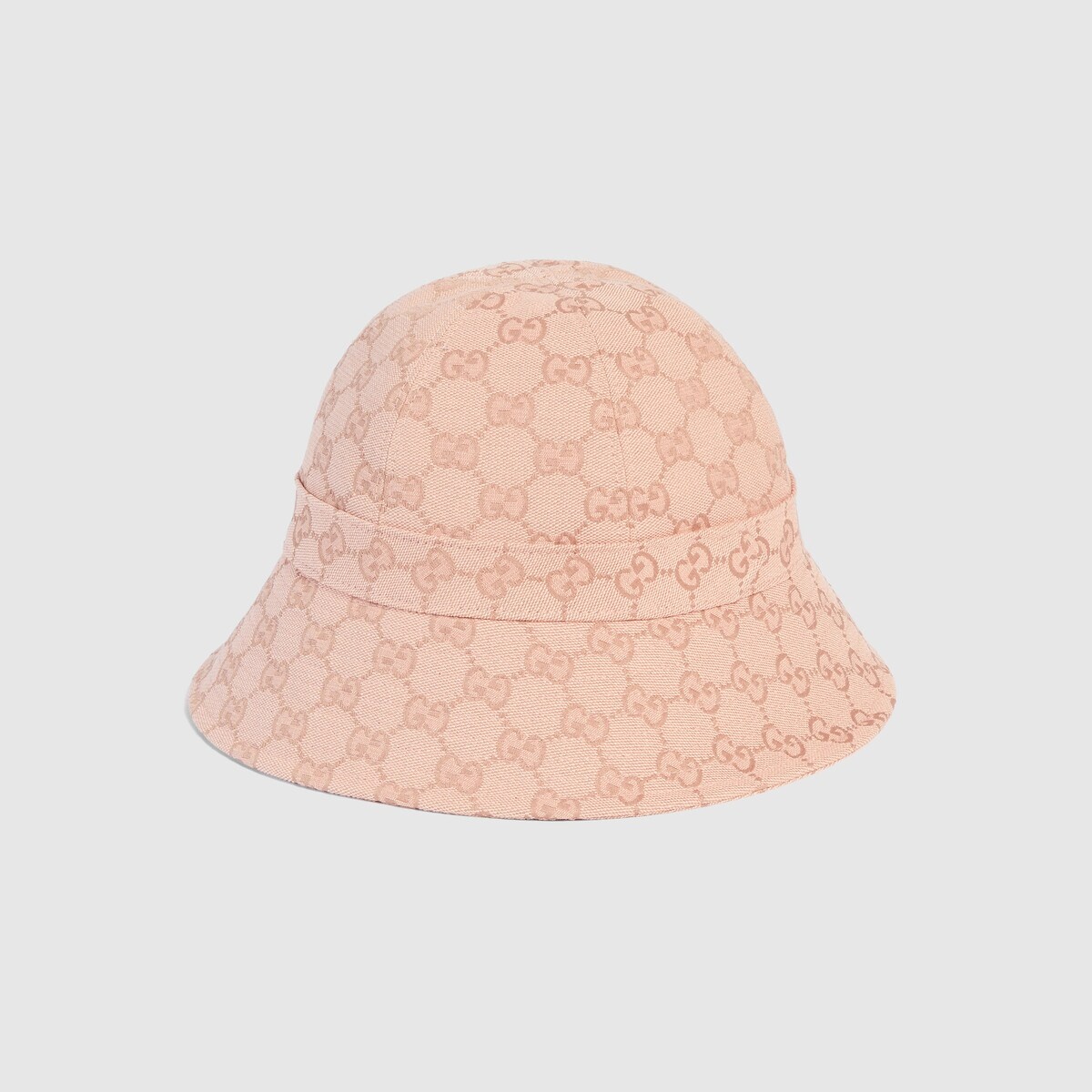 GG canvas bucket hat - 1