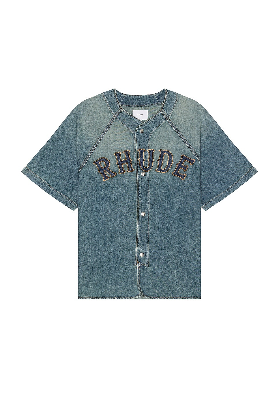 Baseball Denim Shirt - 1