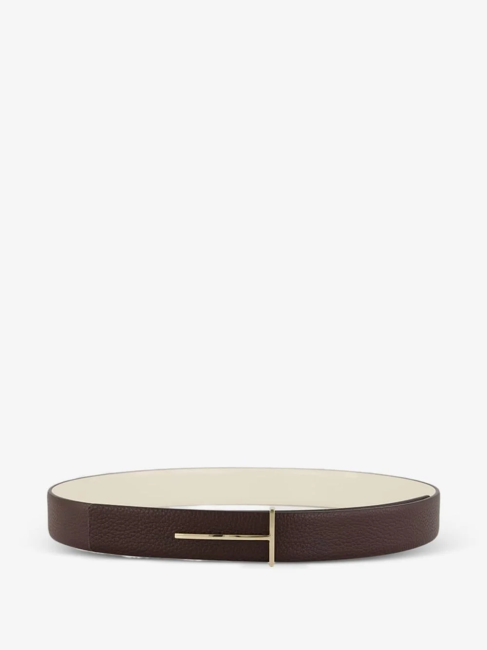 T-shaped plaque reversible belt - 1