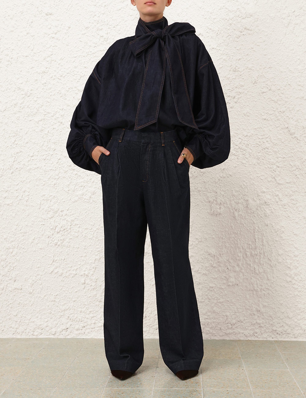 ILLUSTRATION DENIM PANT - 2
